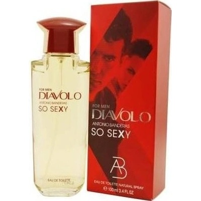 Antonio Banderas Diavolo So Sexy toaletní voda pánská 100 ml