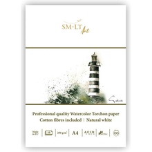 Smiltanis Skicák SMLT Art Professional quality Watercolor paper Torchon gramáž 250 gsm lepený A4 10