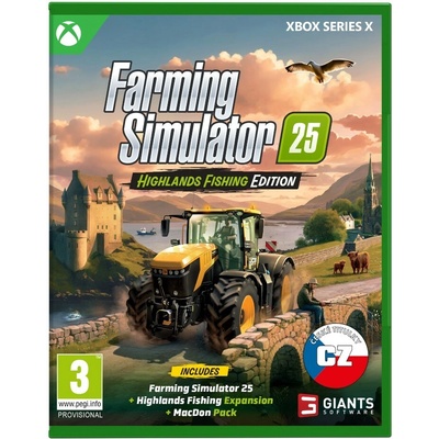 Farming Simulator 25 (Highlands Fishing Edition) (XSX)