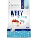 Proteíny All Nutrition Whey Delicious Protein 700 g