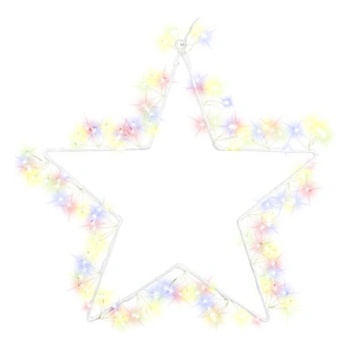 RXL 468 Hviezda 35cm 140LED MC RETLUX