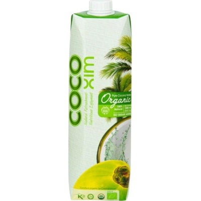 COCOXIM BIO Kokosová voda ORGANIC 12 x 1000 ml