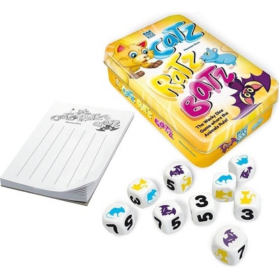 Bonaparte Catz-Ratz-Batz v plechové krabičce