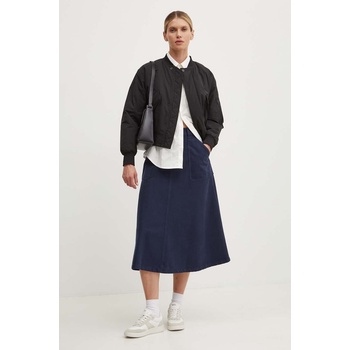 APC Кожена чанта A. P. C. sac virginie flap (PXBRU.F61924)