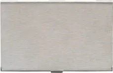 Sentio Визитник джобен Stainless Steel