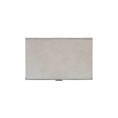 Sentio Визитник джобен Stainless Steel