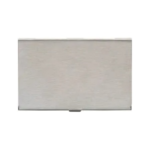 Sentio Визитник джобен Stainless Steel