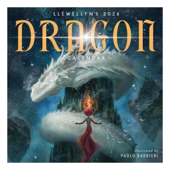 LLEWELLYN Cal 26 dragon calendar | 2026