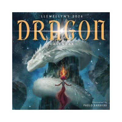 LLEWELLYN Cal 26 dragon calendar | 2026