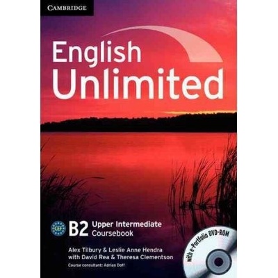 Cambridge English Unlimited. B2 Upper Intermediate Coursebook + DVD