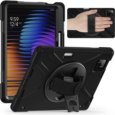 Protemio SOLID Odolný obal pre Xiaomi Pad 7 / 7 Pro 104683 čierny