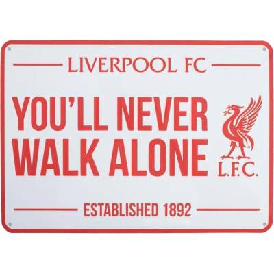 CurePink: | Cedule na zeď FC Liverpool: Znak (30 x 21 cm) [TM-05848]