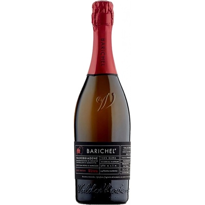 BARICHEL Extra Brut Ultra Trail Valdobbiadene Prosecco Superiore DOCG biele 11,5% 0,75 l (čistá fľaša)