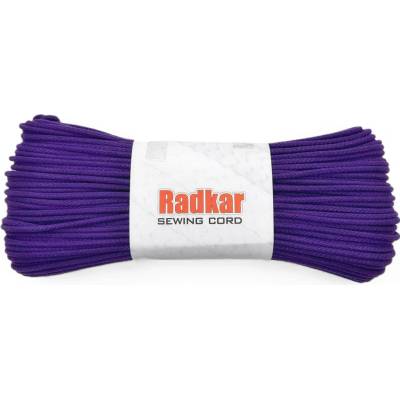 RADKAR šňůry na šití 5mm Violet - 100m návin