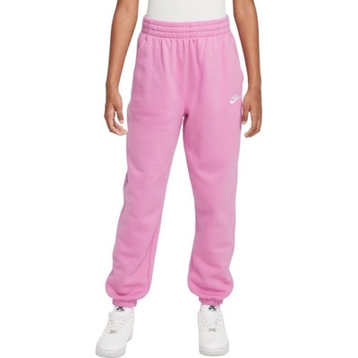 Nike Kids Sportswear Club Fleece Loose Ružový