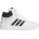 adidas Баскетболни кецове Adidas Men's Basketball Trainers - White/ Blk/Grey