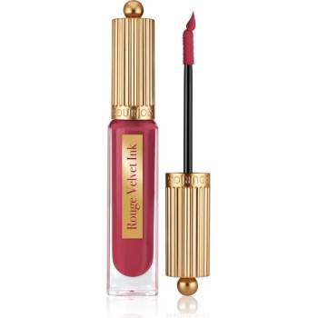 Bourjois Rouge Velvet Ink течно червило с матиращ ефект цвят 15 Sweet Dar(k)ling 3.5ml