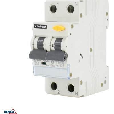 Schelinger2P B 16 A 30 mA BM-A08-GVL-A-B16
