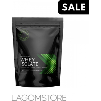Lagomstore Whey Isolate 2000 g