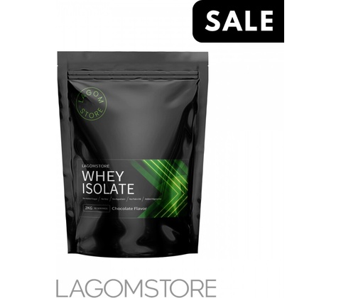Lagomstore Whey Isolate 2000 g