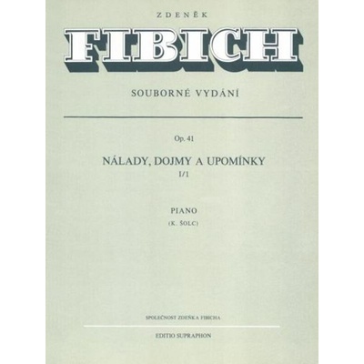 Nálady dojmy a upomínky op. 41/I