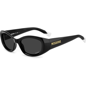 Missoni Слънчеви очила Missoni Women's Rectangular Round Sunglasses - Black