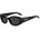 Missoni Слънчеви очила Missoni Women's Rectangular Round Sunglasses - Black