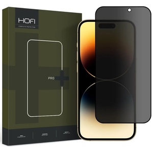 HOFI ANTI SPY GLASS PRO+ Защитно стъкло за поверителност iPhone 15 Pro Max