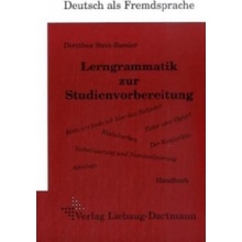 Lerngrammatik zur Studienvorbereitung, Handbuch