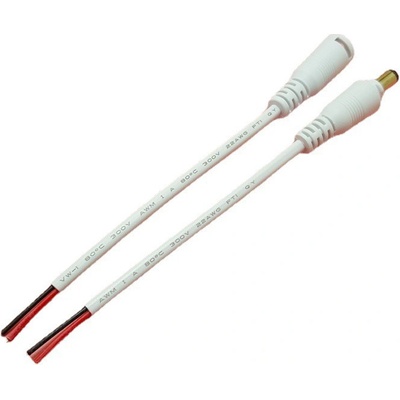 DC propojovací kabel s konektory pro LED