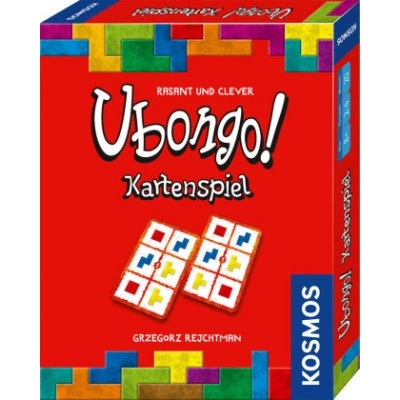 Kosmos Spiele Ubongo - Kartenspiel