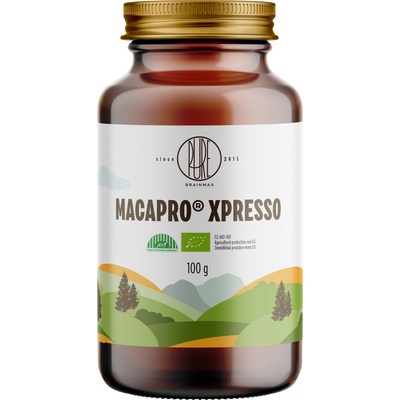 BrainMax Pure® MacaPro® XPresso, BIO, 100 гр