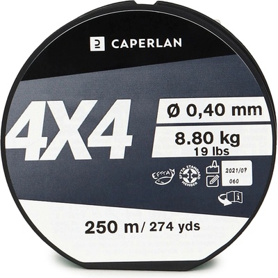 CAPERLAN Rybářský vlasec Line 4×4 250 m – Hledejceny.cz