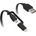 Tylt Кабел 2в1 за Apple и MicroUSB устройства - Tylt Flip Duo Charge & Sync Lightning and MicroUSB (DUO-REV12BK-T)