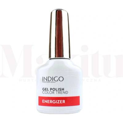 Indigo Think Spring Energizer 7ml hybridní lak na nehty