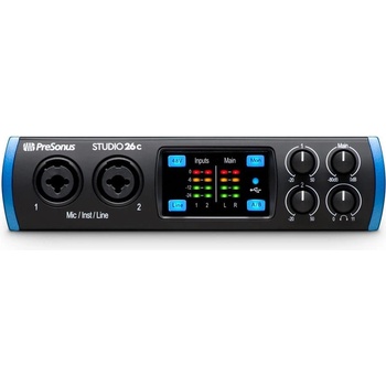 PreSonus Studio 26c