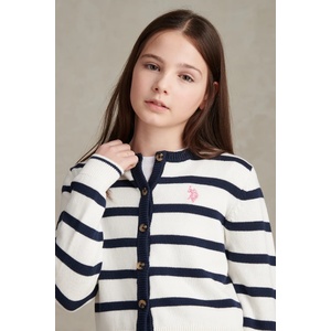 U. S. Polo Assn U. S. Polo Assn. жилетка за деца с памук (USG2165)