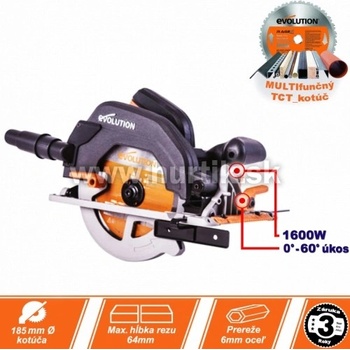 Evolution R185 CCS