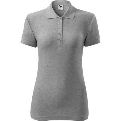 Malfini Cotton 213 tmavě šedý melír