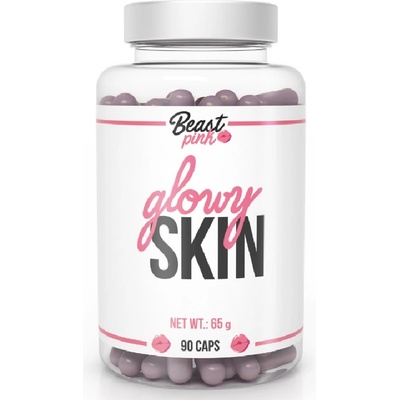 GymBeam Beast Pink Glowy Skin, 90 Capsules