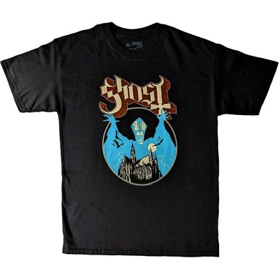 Rock Off tričko metal Ghost Opus Eponymous čierna