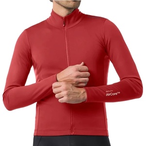 Castelli Мъжко ветрозащитно яке за колоездене Castelli Espresso 2 Jacket Cycling jacket - Garnet - размер XXL (051-1494-0215)