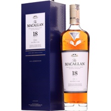 Macallan Double Cask 18y 43% 0,7 l (kartón)
