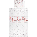 Lorelli Спален комплект 4 части - Мече с възглавничка, бежов 20800026101