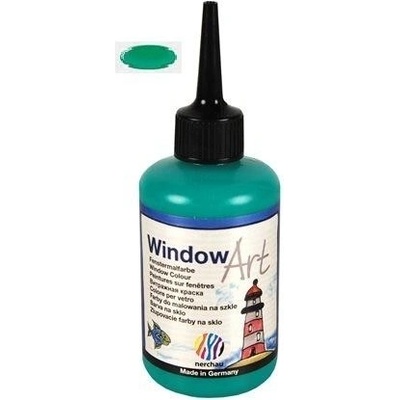 Barva na sklo Nerchau 80 ml zelená