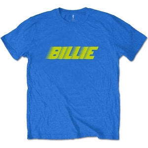 Billie Eilish Racer Logo Mid Blue L Риза (BILLIETS19MBL03)