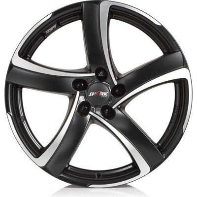 ALUTEC SHARK 7,5x17 5x112 ET38 racing black polished