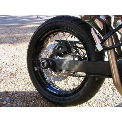 Chrániče kyvné vidlice, Yamaha XT660X/R, XTZ660 Tenere, černé