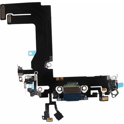 iPhone 13 mini nabíjecí konektor mikrofon flex modrý