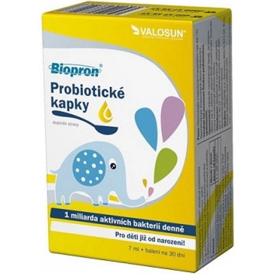 Walmark Biopron ProBiotické kapky 7 ml